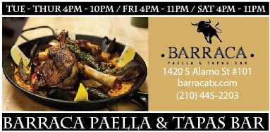 Barraca Paella and Tapas Bar San Antonio FrankenBike