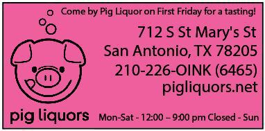 Pig Liquors San Antonio FrankenBike