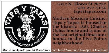 Taps y Tapas San Antonio FrankenBike
