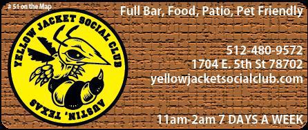 Yellow Jacket Social Club Austin FrankenBike