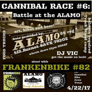 FrankenBike San Antonio # 82: April 22, 2017, 10am-4pm