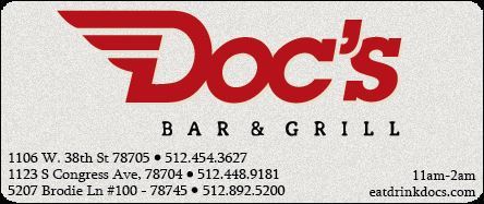 Docs Bar and Grill Austin FrankenBike