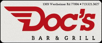 Houston FrankenBike Image - Docs Bar and Grill - Sponsor