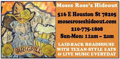 Moses Roses Hide Out Bar and Grill San Antonio FrankenBike