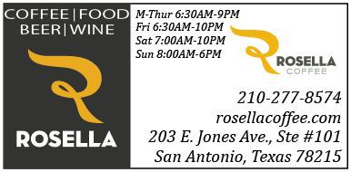 Rosella Coffee Food Beer Wine San Antonio FrankenBike