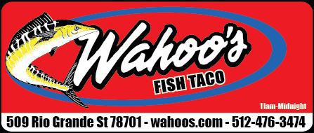Wahoo's Fish Taco Austin FrankenBike