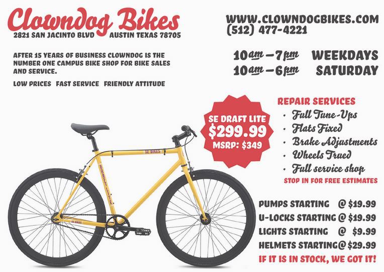 FrankenBike Austin 123 Oct 25 2015 Clown Dog Bikes Image for Web Site