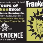 FrankenBike Austin # 143: June 24, 2017, 10am-4pm