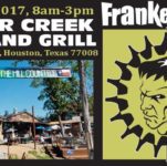 FrankenBike Houston # 77: Cedar Creek Cafe Bar & Grill, June 10, 2017, 8am-3pm
