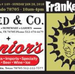 FrankenBike Austin # 149: SUNDAY, January 28, 2018, 10am-4pm