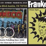 FrankenBike Austin # 150: SUNDAY, March 04, 2018, 10am-4pm