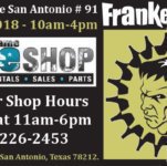 FrankenBike San Antonio # 91: Feb 17, 2018, 10am-4pm