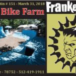FrankenBike Austin # 151: SATURDAY, March 31, 10am-4pm