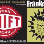 FrankenBike Austin # 153: SATURDAY, May 26, 2018, 10am-4pm at Shift Gear Exchange