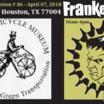 FrankenBike Houston #86: Saturday, April 07, 2018, 10am-4pm