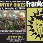 FrankenBike Bell County # 6: SATURDAY, May 05, 2018, 10am-4pm at Sun Country Bikes