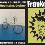 FrankenBike Bell County # 7: SATURDAY, June 02, 2018, 10am-4pm at King of the Mountain Cyclery