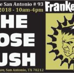 FrankenBike San Antonio #93: SATURDAY, April 21, 2018, 10am-4pm at The Rose Bush