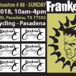 FrankenBike Houston #88: SUNDAY, June 10, 2018 from 10am-4pm at Bay Area Cycling in Pasadena