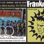 FrankenBike Austin # 155: SUNDAY, July 29, 2018, 10am-4pm at Clown Dog Bikes