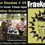 FrankenBike Houston #89: SATURDAY, July 14, 2018 from 10am-4pm at Hickory Hollow Restaurant