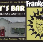 FrankenBike San Antonio # 96: SATURDAY, July 21, 2018 from 10am-4pm at Tony’s Bar