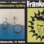 FrankenBike Bell County # 9: August 11, 2018 from 10am-4pm at King of the Mountains Cyclery in Nolanville, Texas