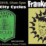 FrankenBike Houston # 90: SATURDAY. August 18, 2018 from 10am-5pm at Bayou City Cycles New Location
