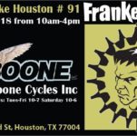 FrankenBike Houston #91: September 22, 2018 from 10am-4pm at Daniel Boone Cycles