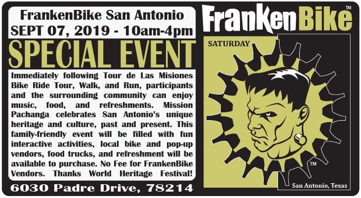 Frankenbike San Antonio Special Event Saturday September