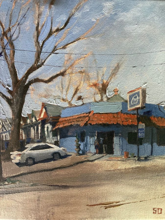 Oscar De La Tienda is a neighborhood corner store near San Pedro Springs Park carrying typical mini mart staples with focus on promoting local goods and goodness.